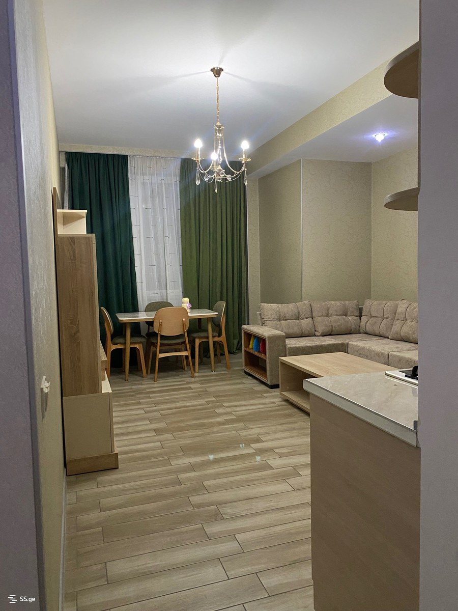 Guramishvili ave (Nadzaladevi) 17..ბ - 2 rooms