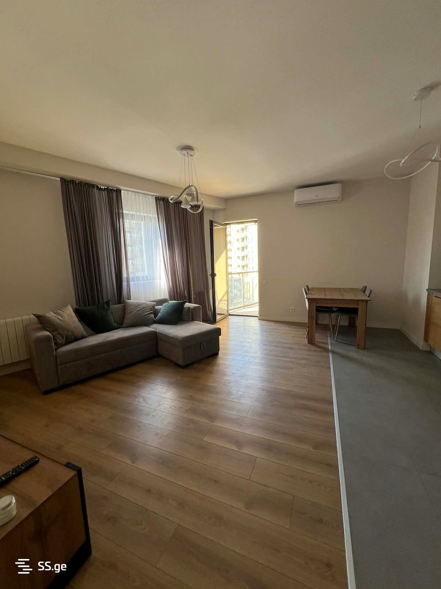 Marshal Archil Gelovani Ave. 1 - 3 rooms