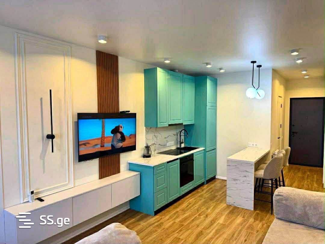 Angis st. 2nd lane 10 - 2 rooms