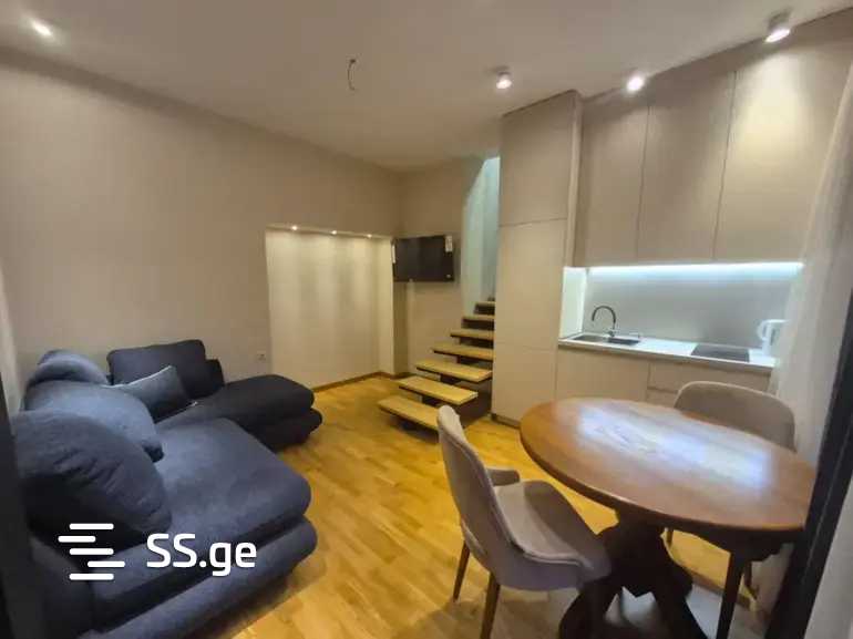 gergeti st. - 2 rooms