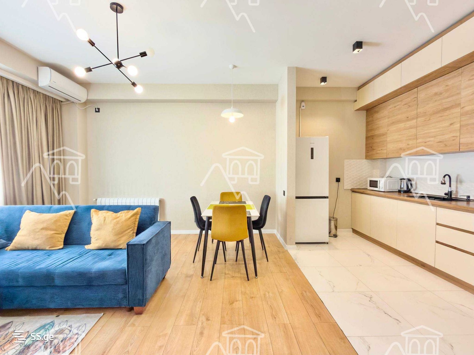 chkondideli st. 34/10 - 3 rooms