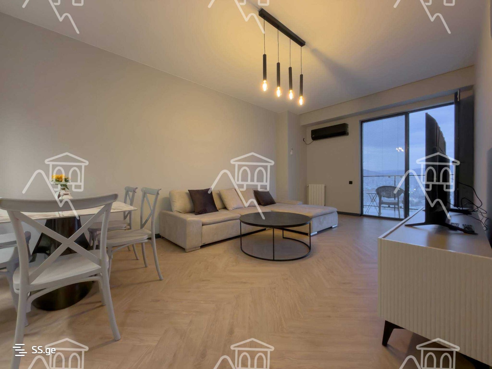 shartava st. 43 - 2 rooms