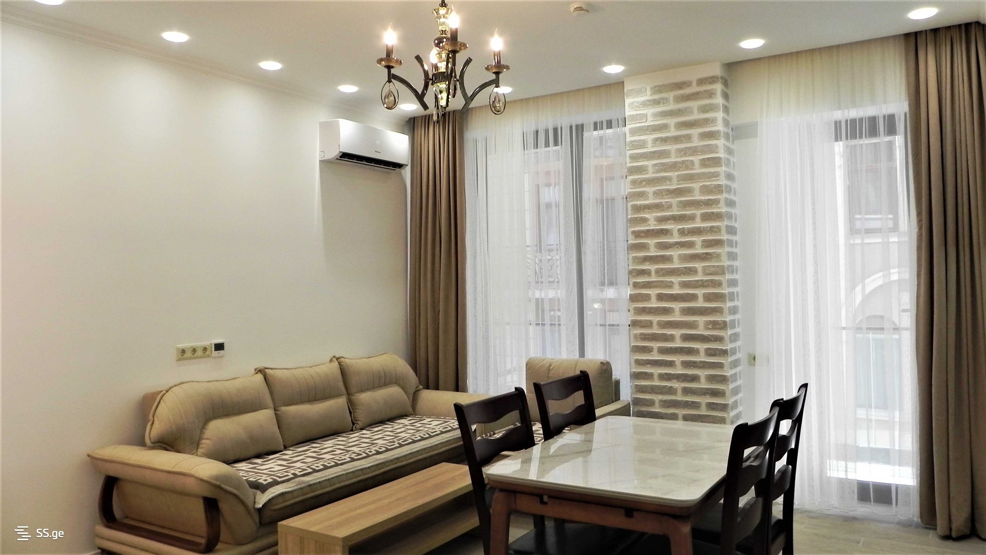 Sh. Rustaveli Ave. 9 - 2 rooms