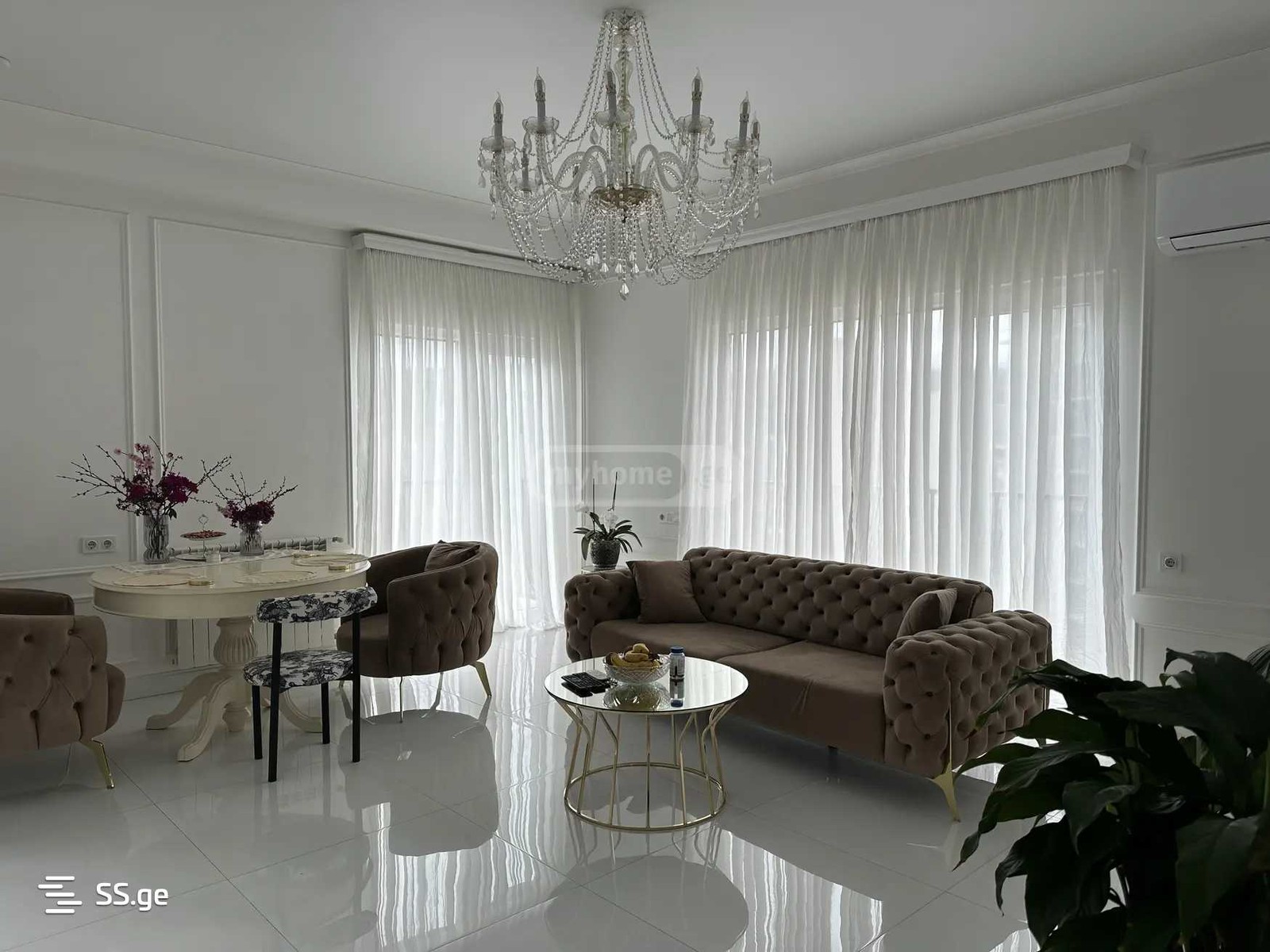 Archil Mephe st. - 4 rooms