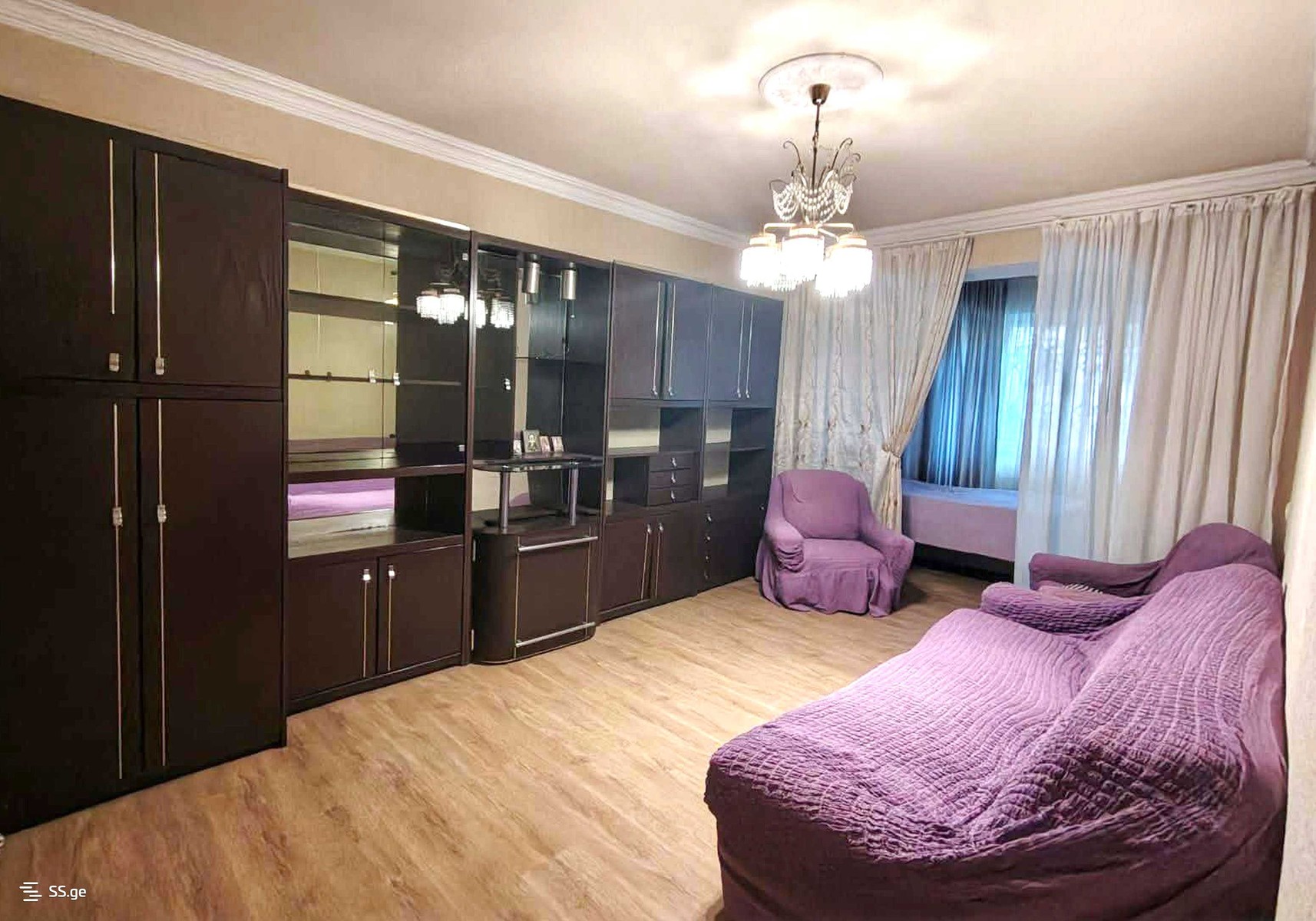 Rustavi - 1 rooms