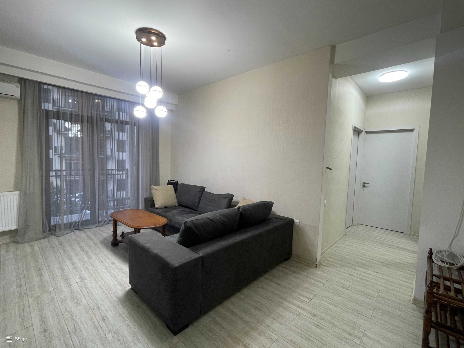 panaskerteli st. 27 - 3 rooms