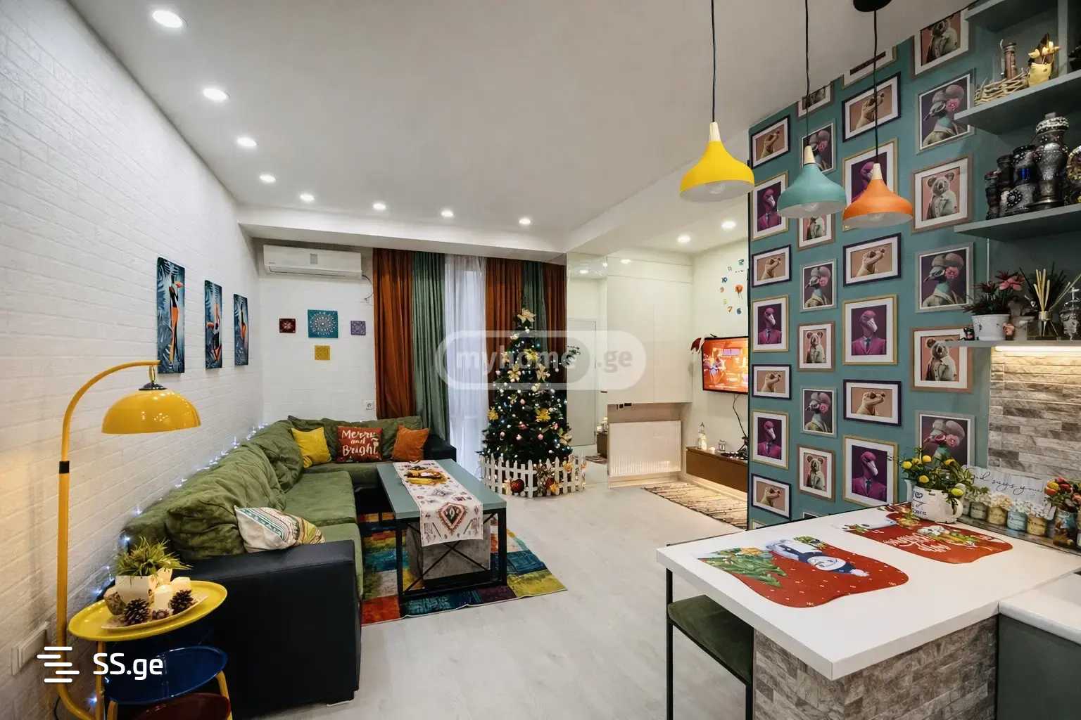 Ilia Chavchavadze I lane - 3 rooms