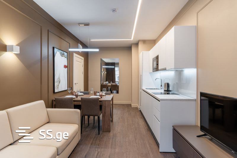 Tbel Abuseridze st. 5 - 3 rooms