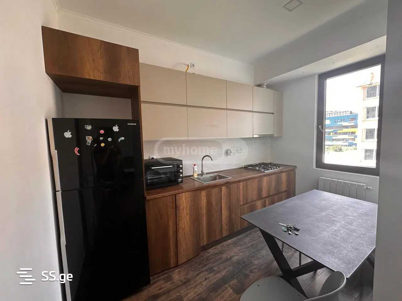 Politkovskaya St (jikia st.) - 3 rooms