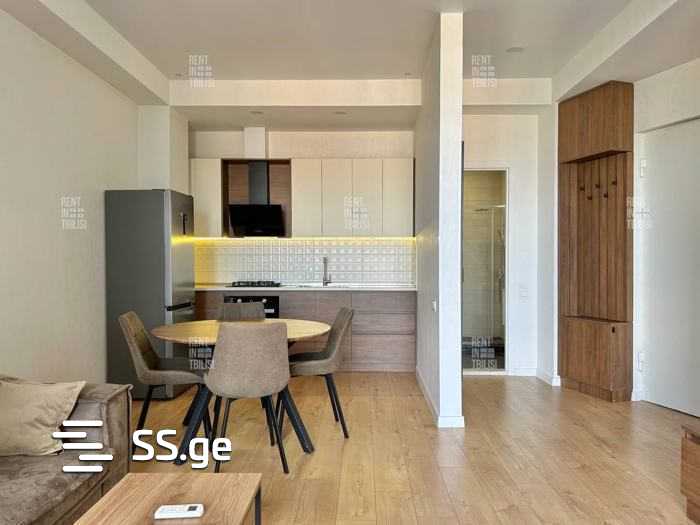 bakhtrioni st. - 3 rooms