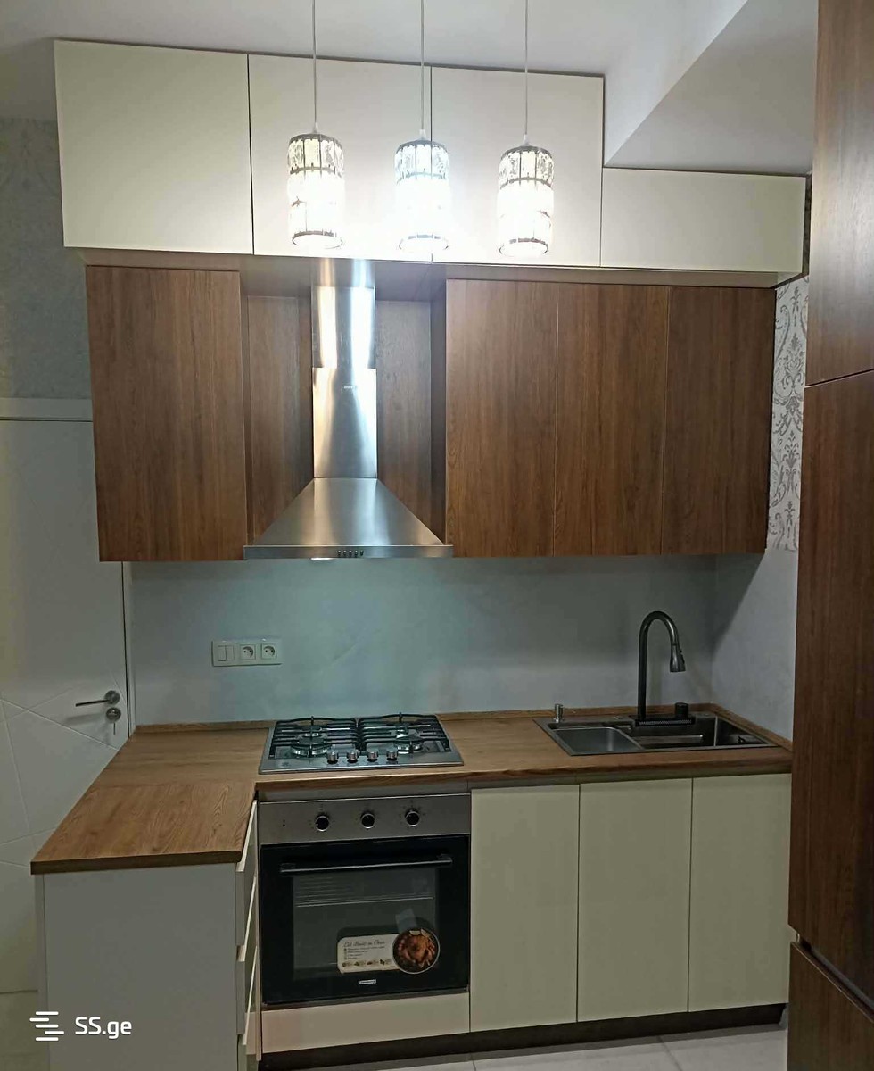 Khergiani st. 2 - 3 rooms