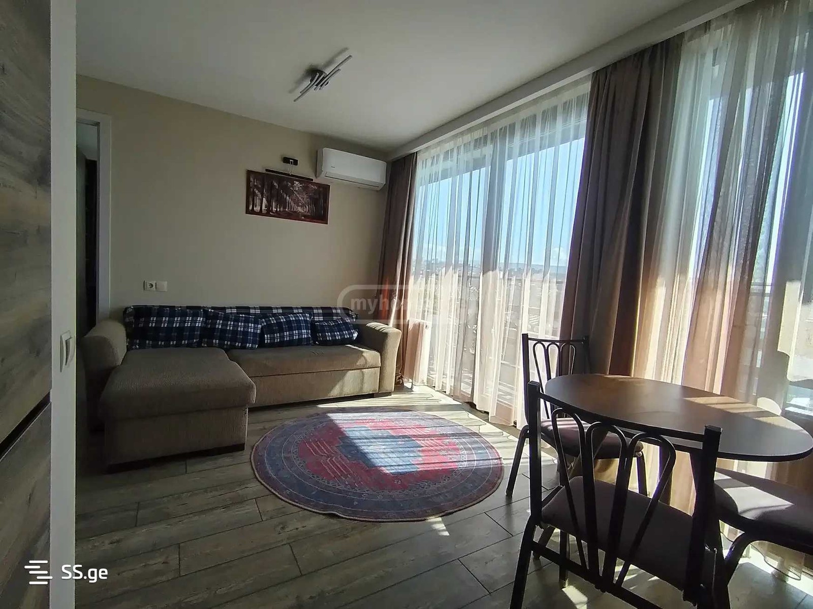 krtsanisi st. - 2 rooms