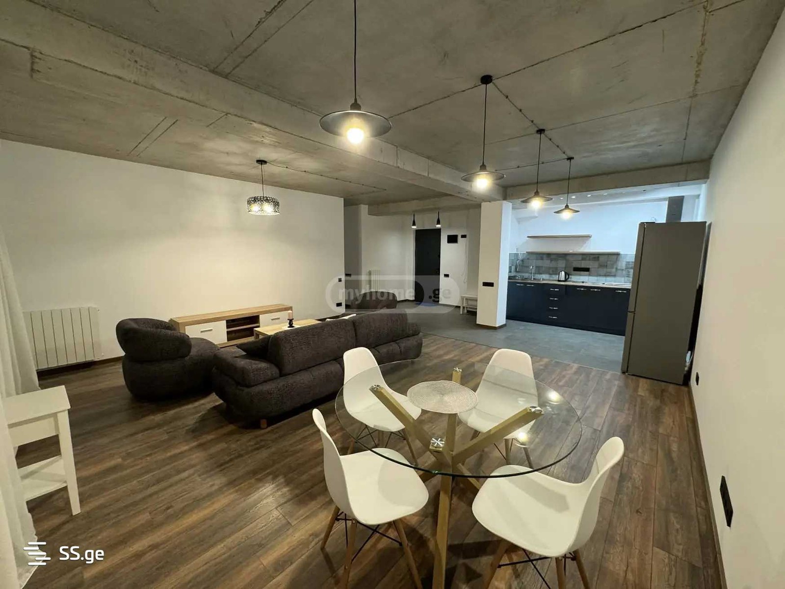 Avto Varazi I lane 99ე - 2 rooms