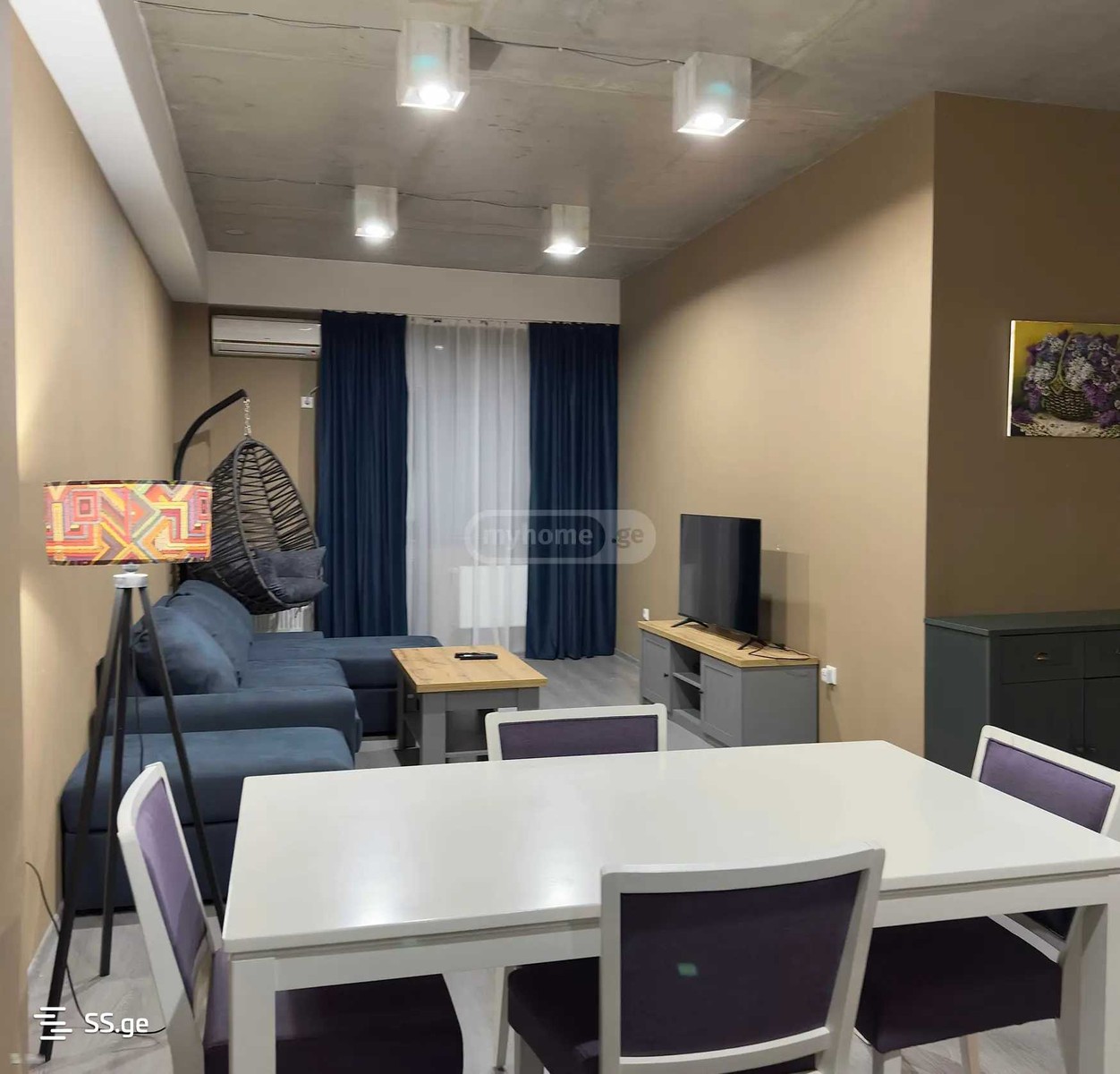 n. zhvania st. 37 - 3 rooms