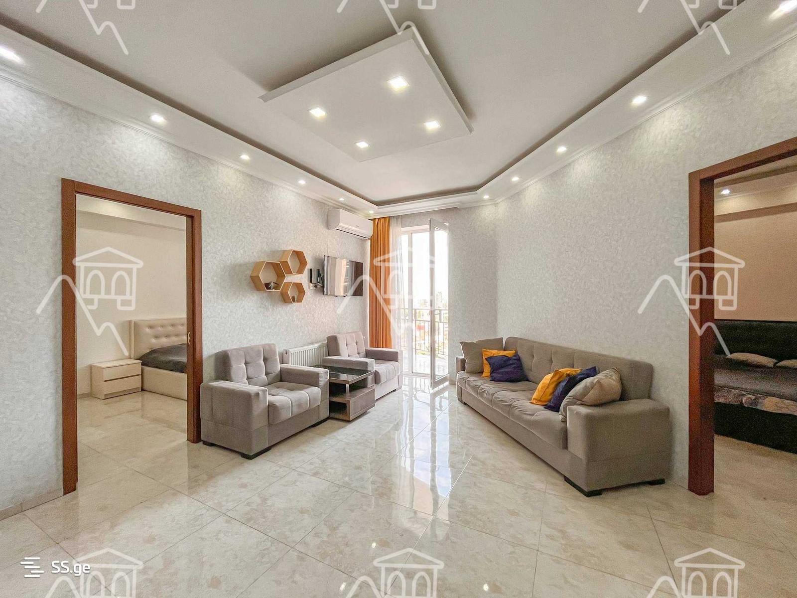 gorgasali st. 10 - 3 rooms