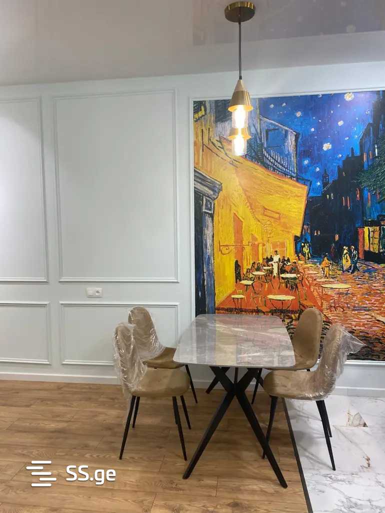 Giorgi Danelia st. - 3 rooms