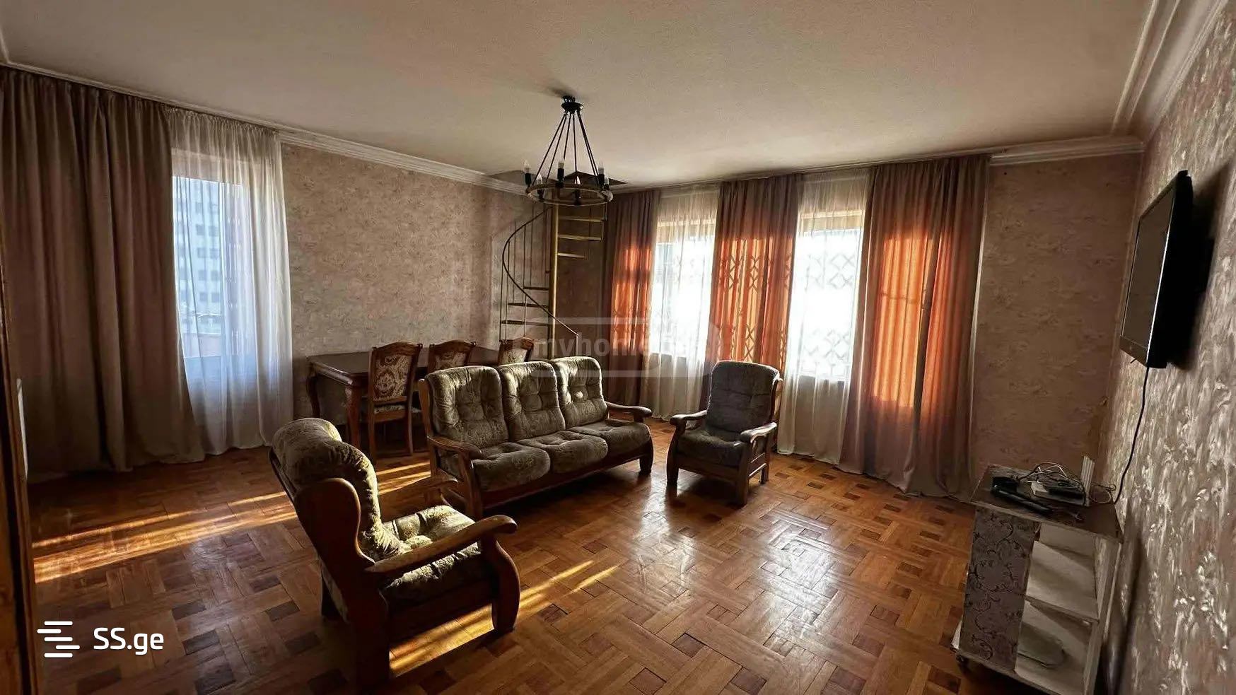 godziashvili st. - 3 rooms