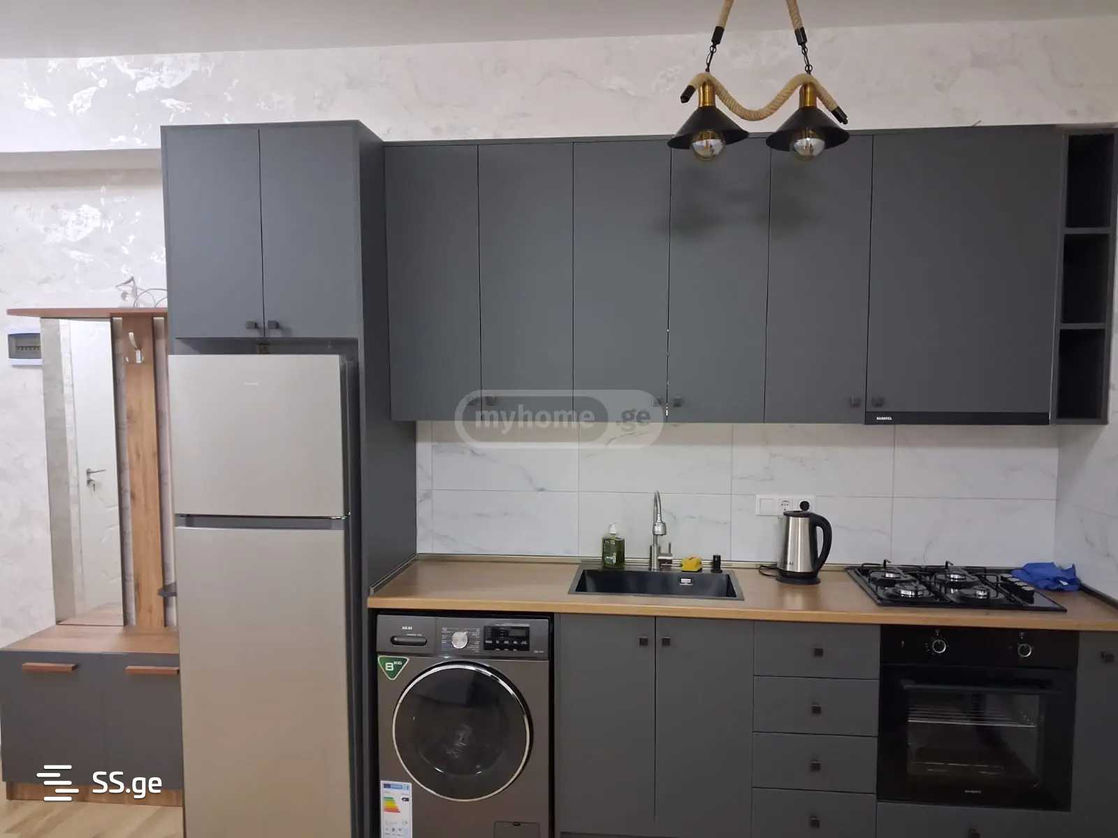 Demetre Tavdadebuli st. - 3 rooms