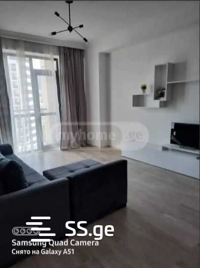 B.Kvernadze st. - 2 rooms