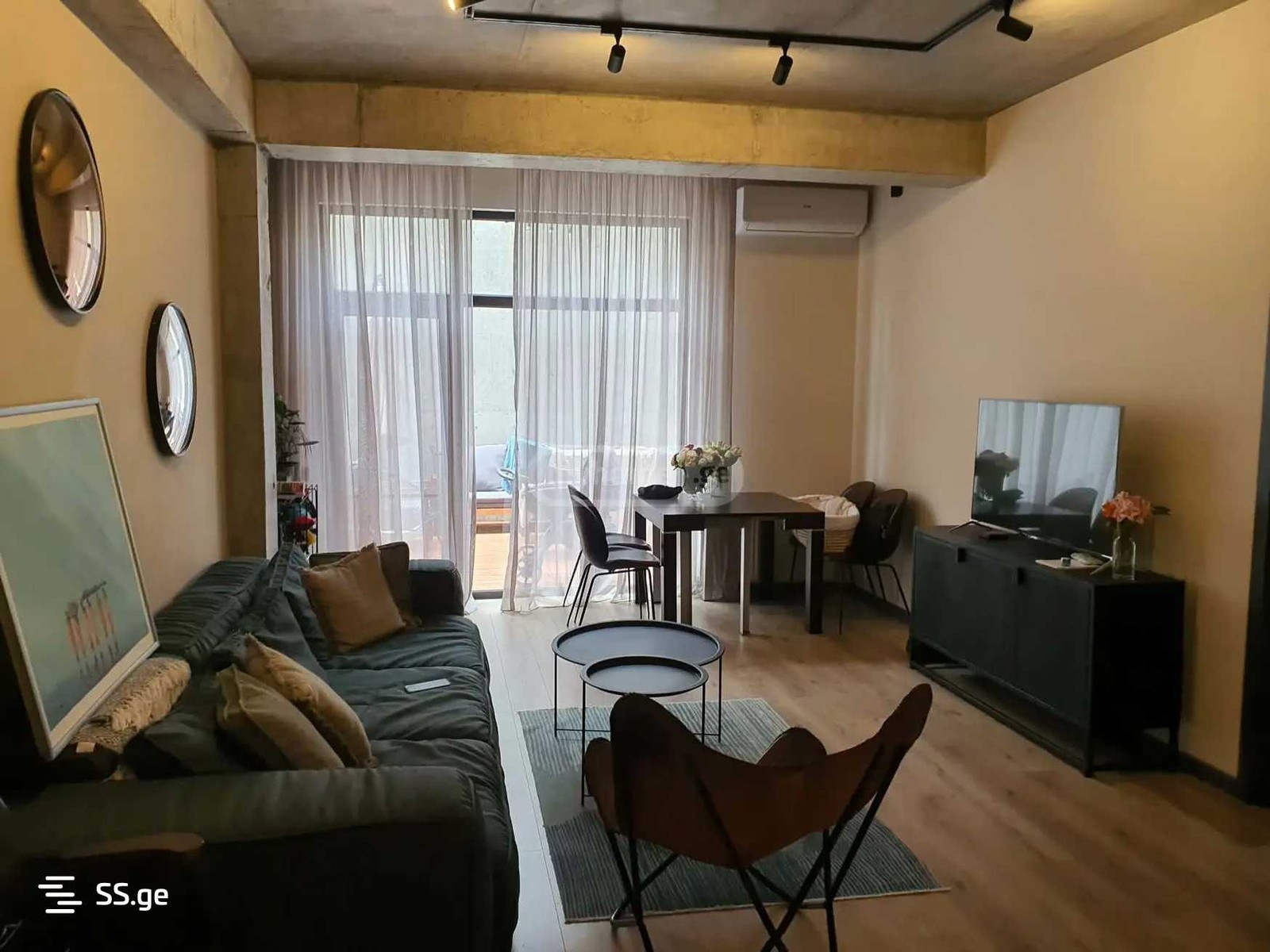 Tsakhvebi st. - 2 rooms