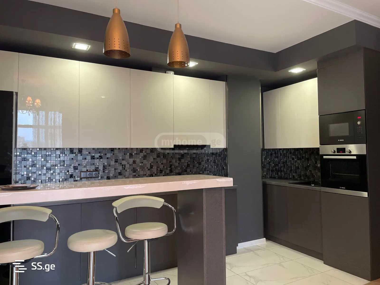 Demetre Tavdadebuli st. - 3 rooms