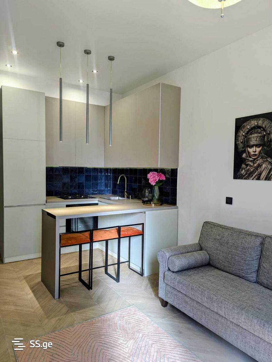 amagleba turn - 2 rooms