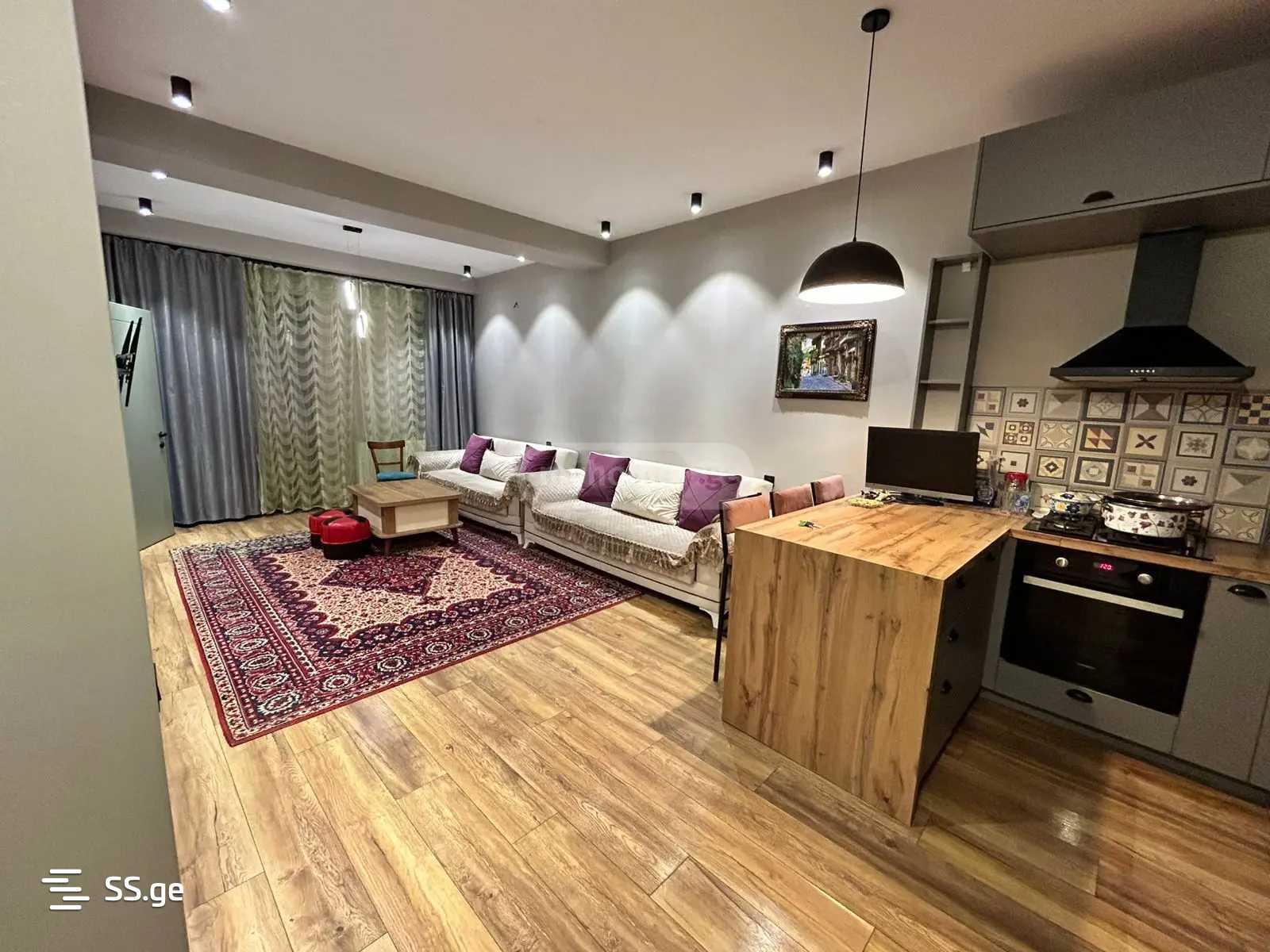 godziashvili st. - 3 rooms