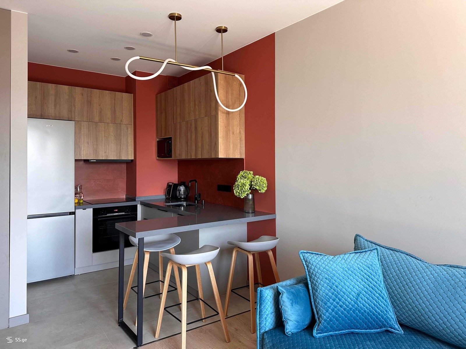 GR. Lortkipanidze st. 2 - 2 rooms