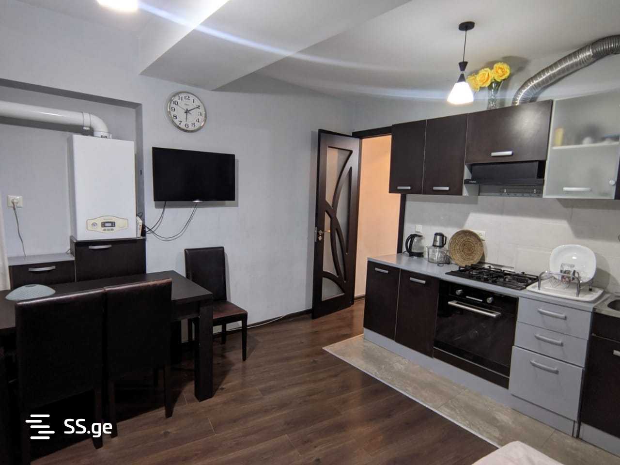 Tamarashvili st. (Saburtalo) - 3 rooms