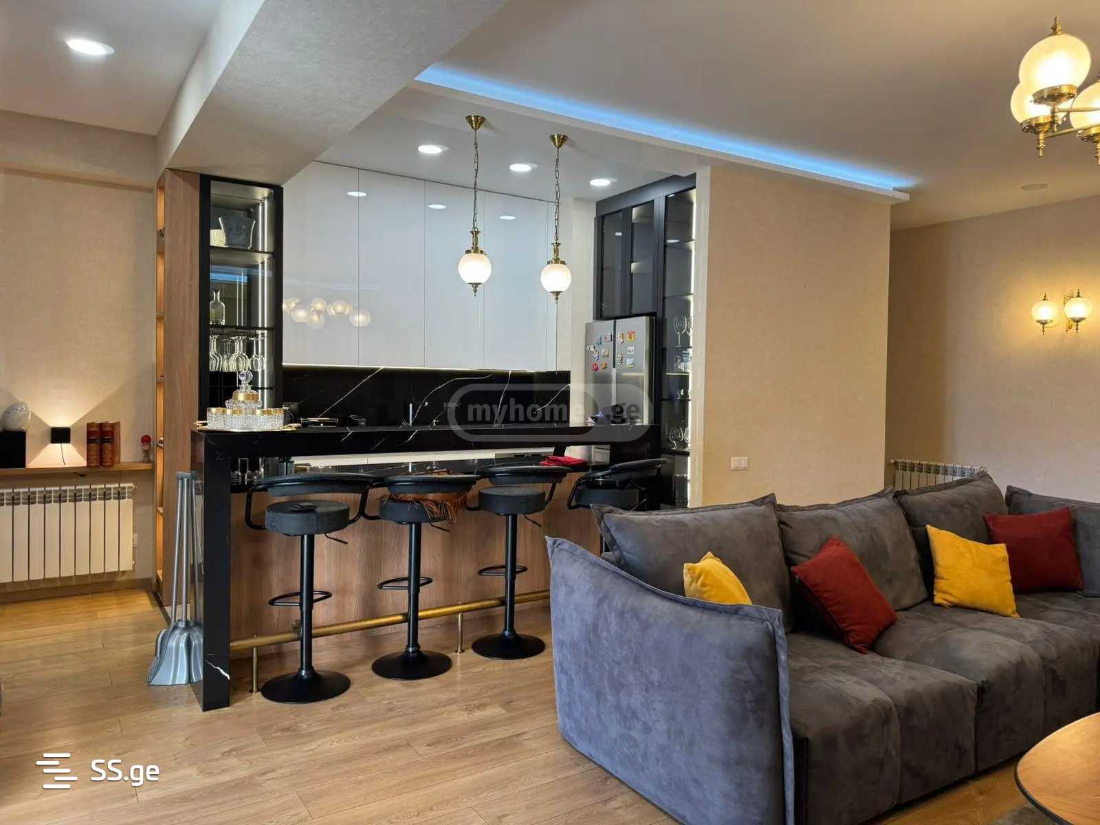 i. chavchavadze avenue - 2 rooms