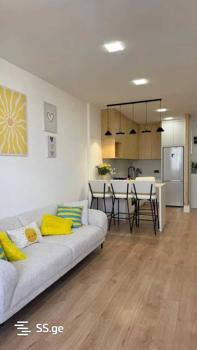 shartava st. 43 - 2 rooms