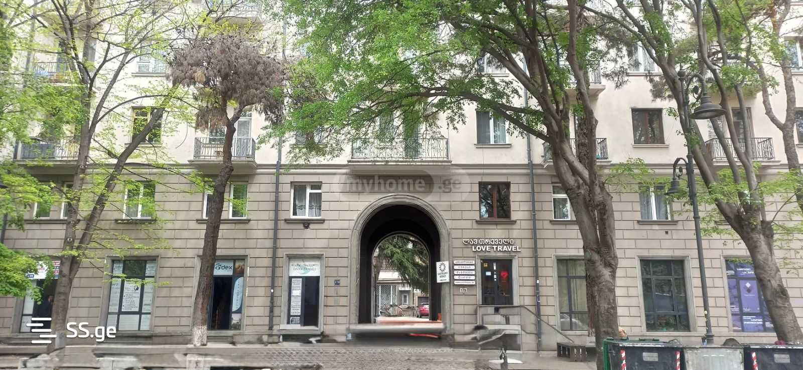 agmashenebeli ave 1 - 2 rooms