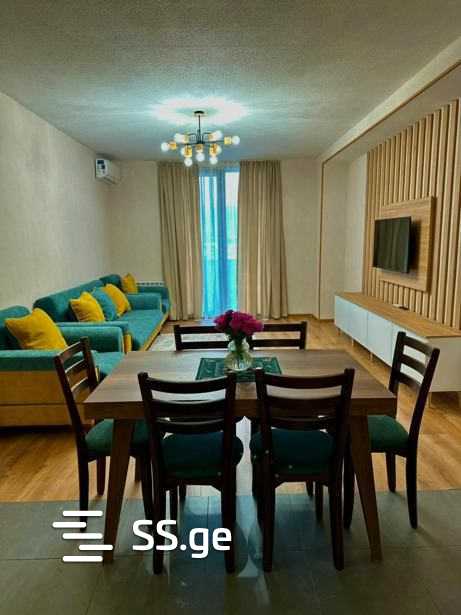 agmashenebeli alley - 2 rooms