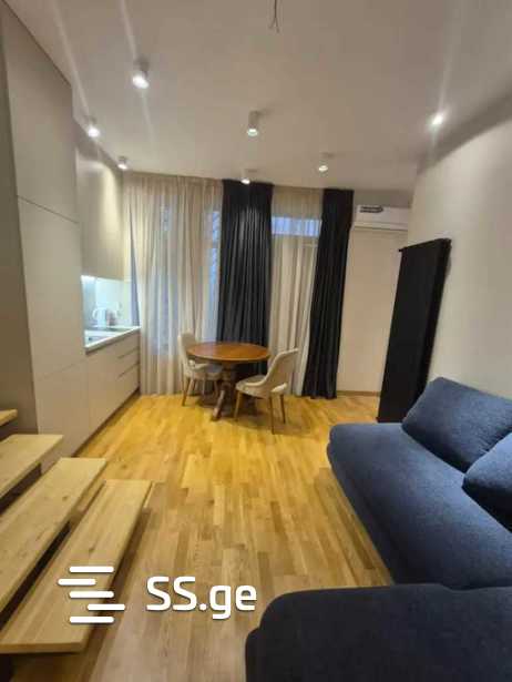 gergeti st. - 2 rooms