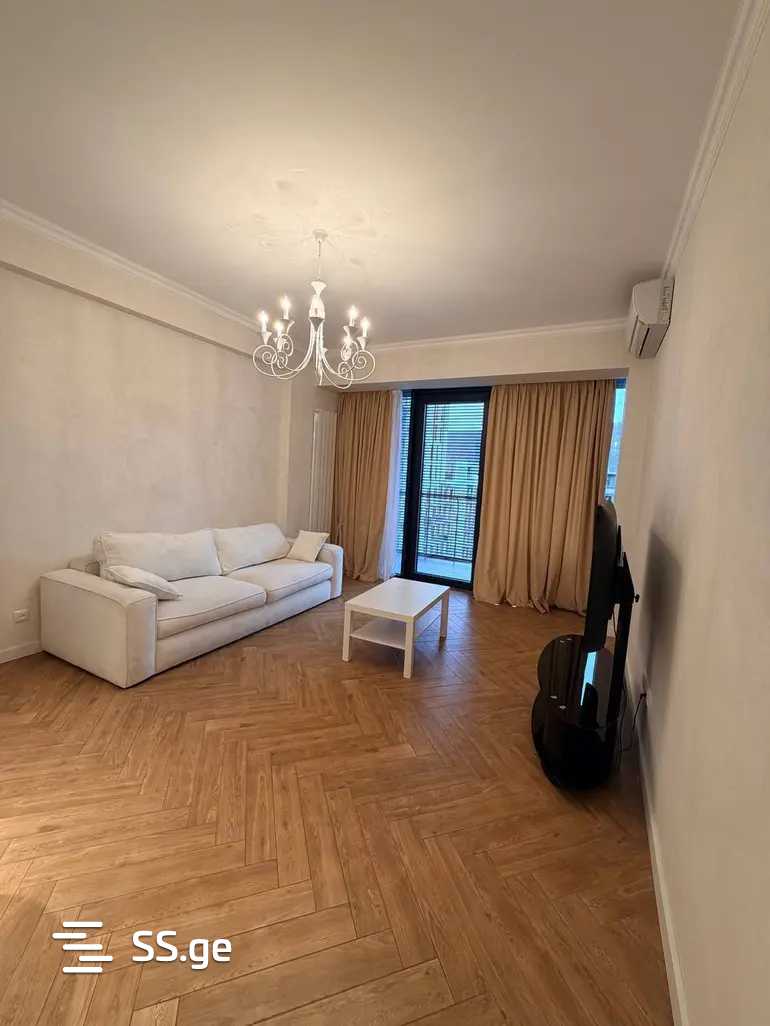 Tamarashvili st. (Saburtalo) - 4 rooms