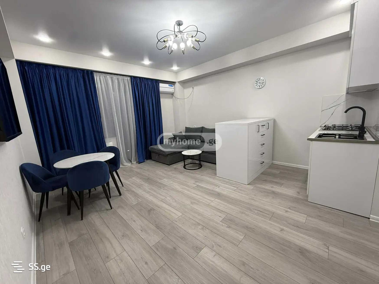 Demetre Tavdadebuli st. - 3 rooms