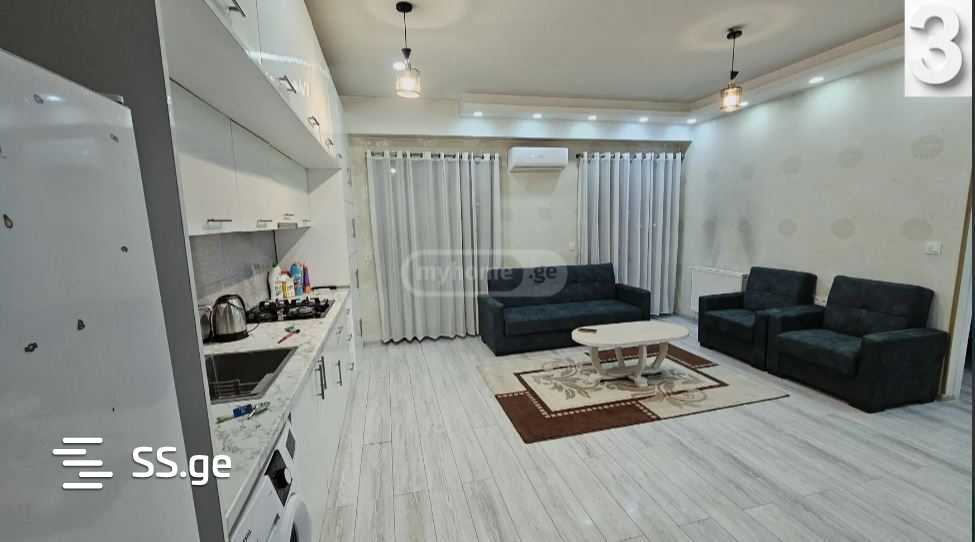 G. Guramishvili st. - 3 rooms