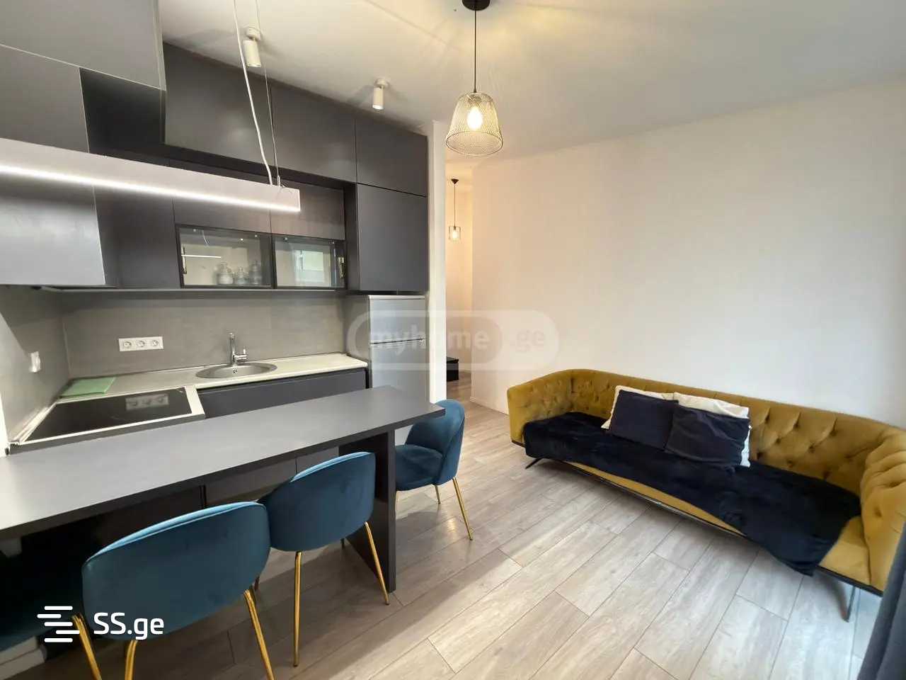 t. eristavi st. (Didube) - 2 rooms