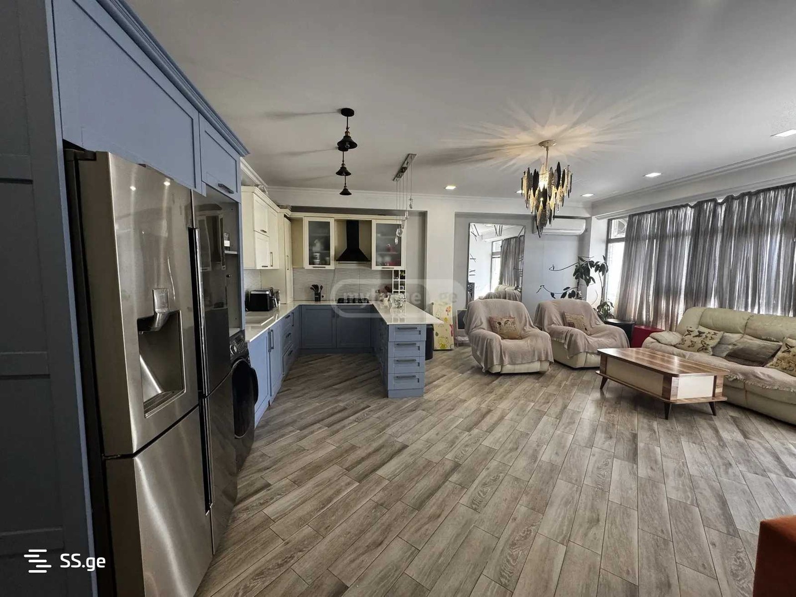 Demetre Tavdadebuli st. 0 - 3 rooms