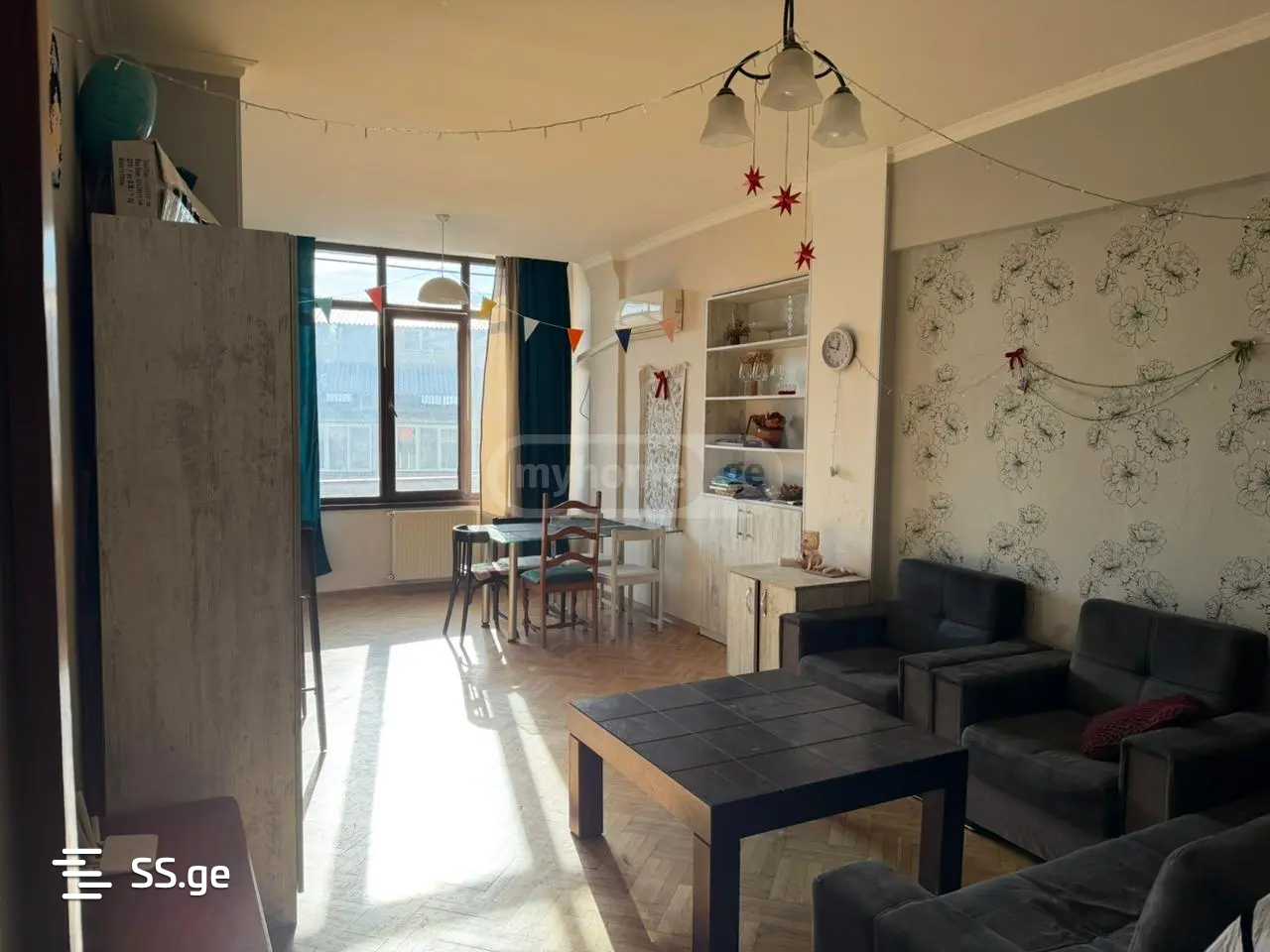 s. chikovani st. 18 - 2 rooms