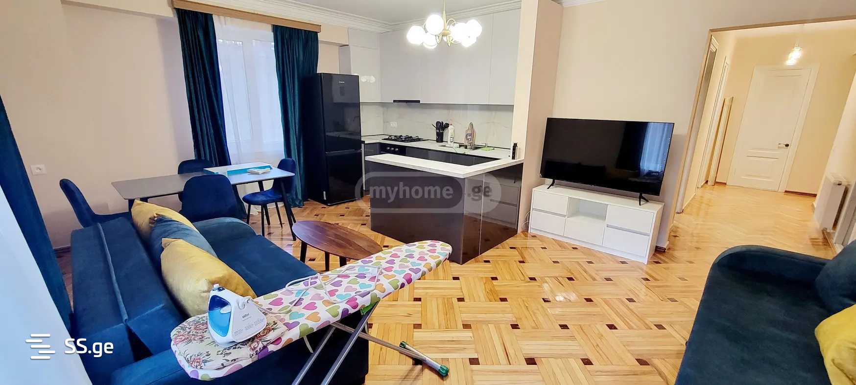 rcheulishvili st. - 3 rooms