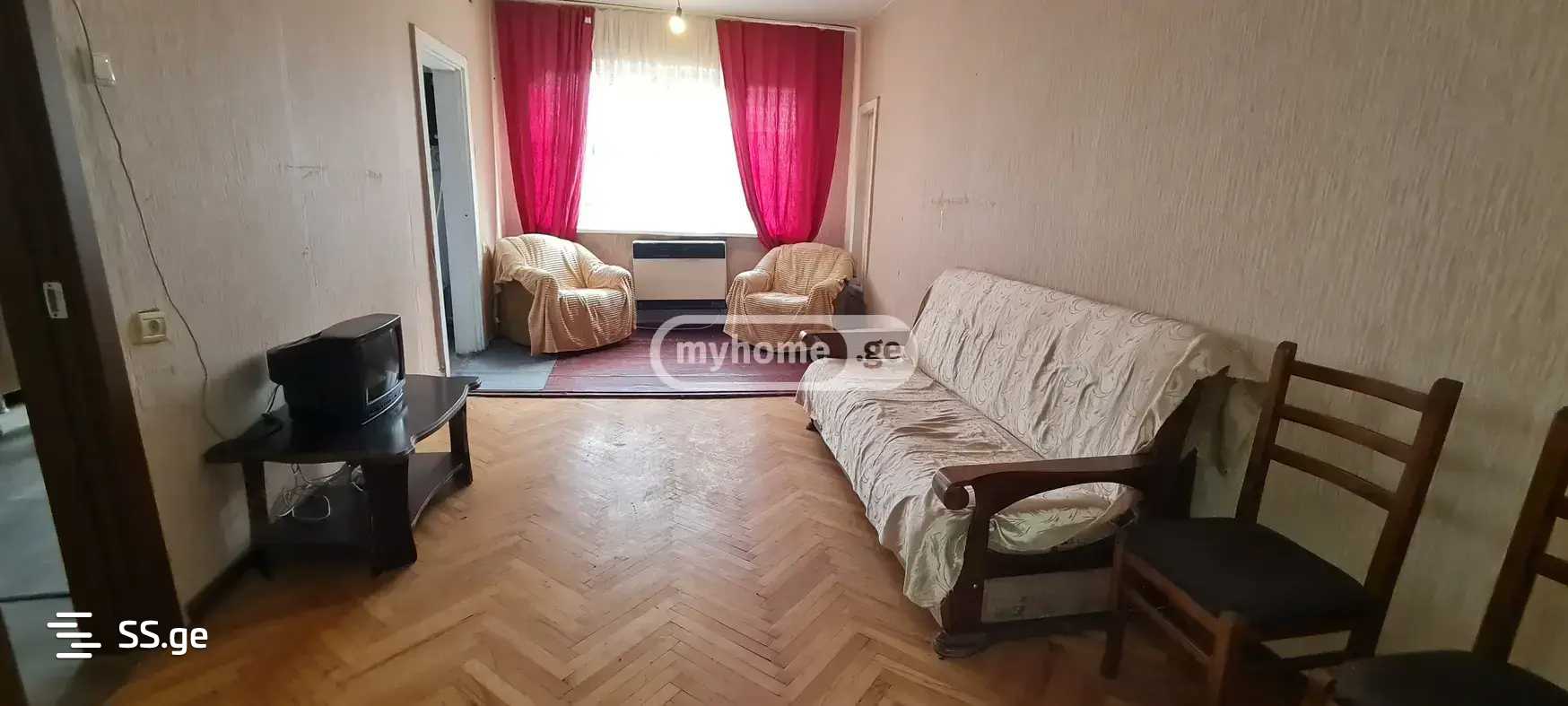 III a Microdistrict - Gldani - 3 rooms