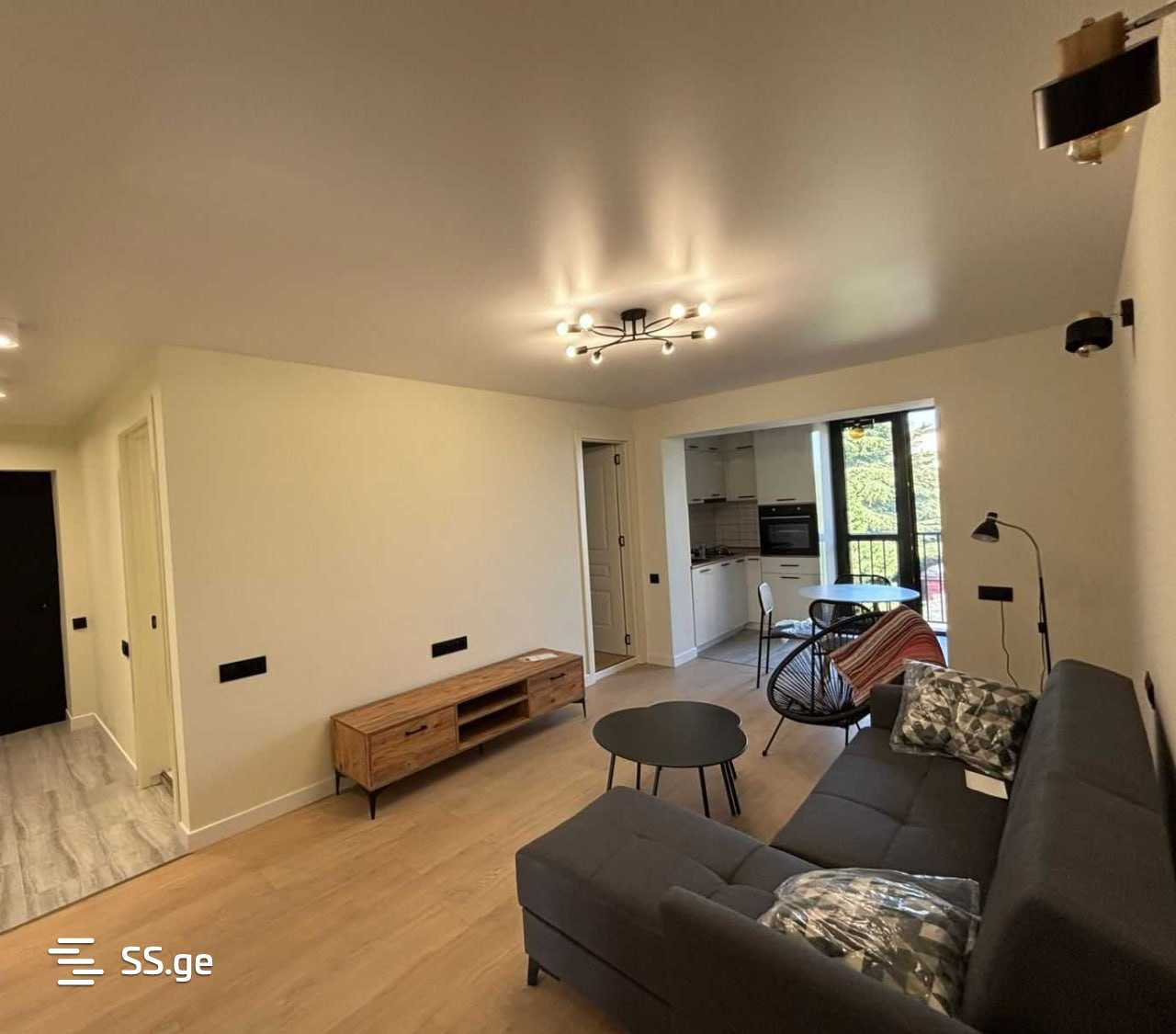 nucubidze st. - 3 rooms