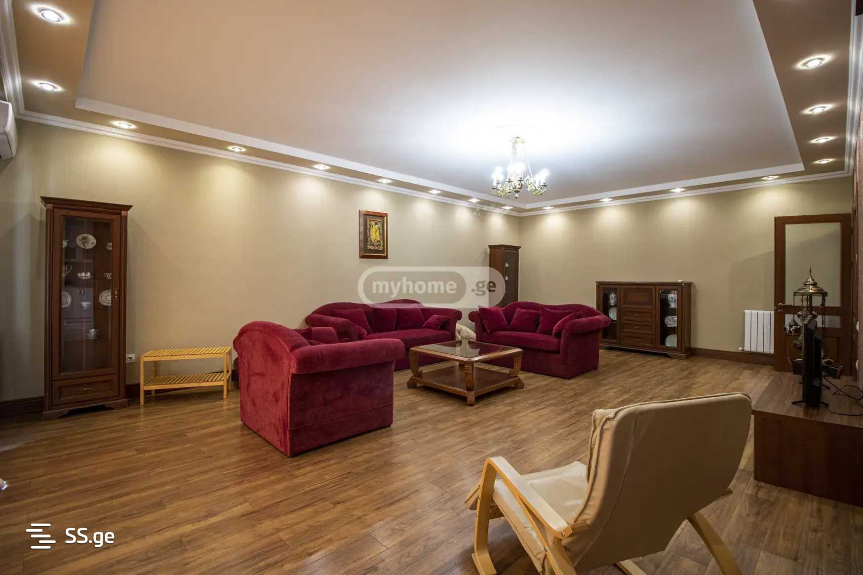 n. zhvania st. - 4 rooms