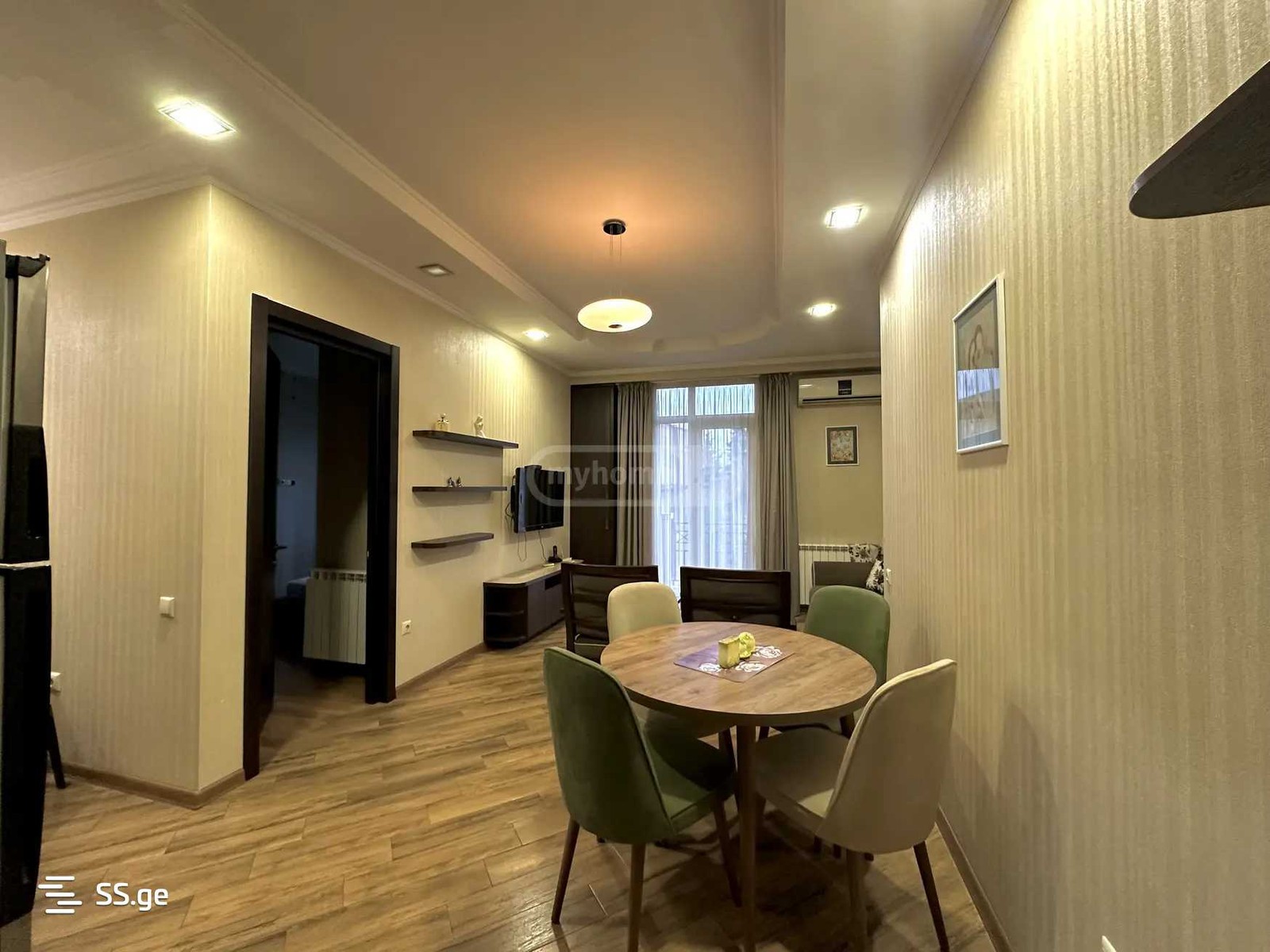 kuchishvili st. - 2 rooms