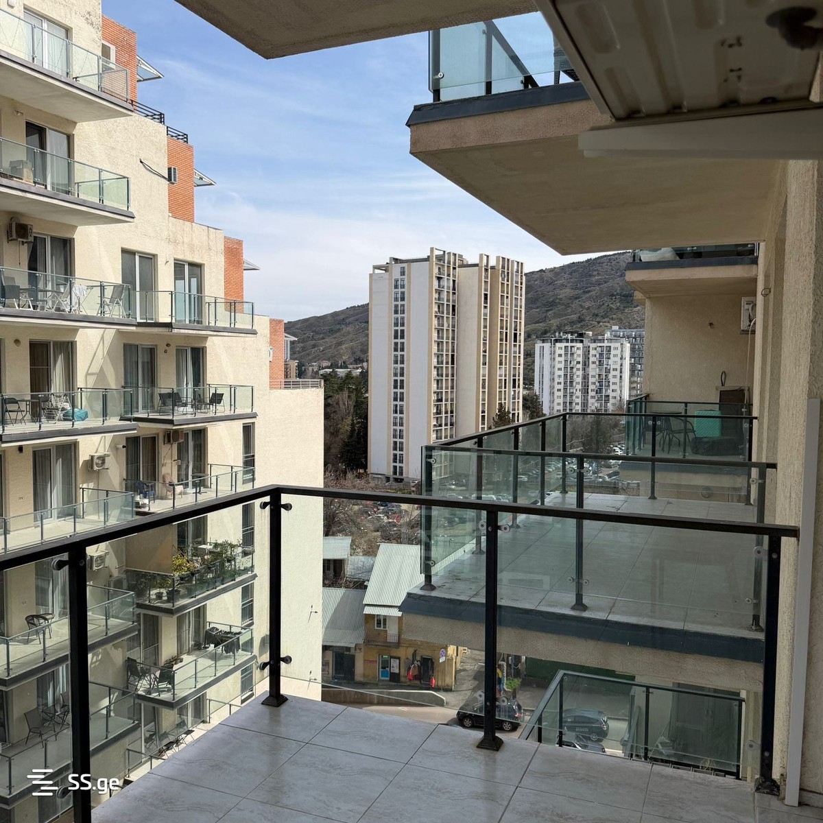 gorgasali st. 63 - 2 rooms