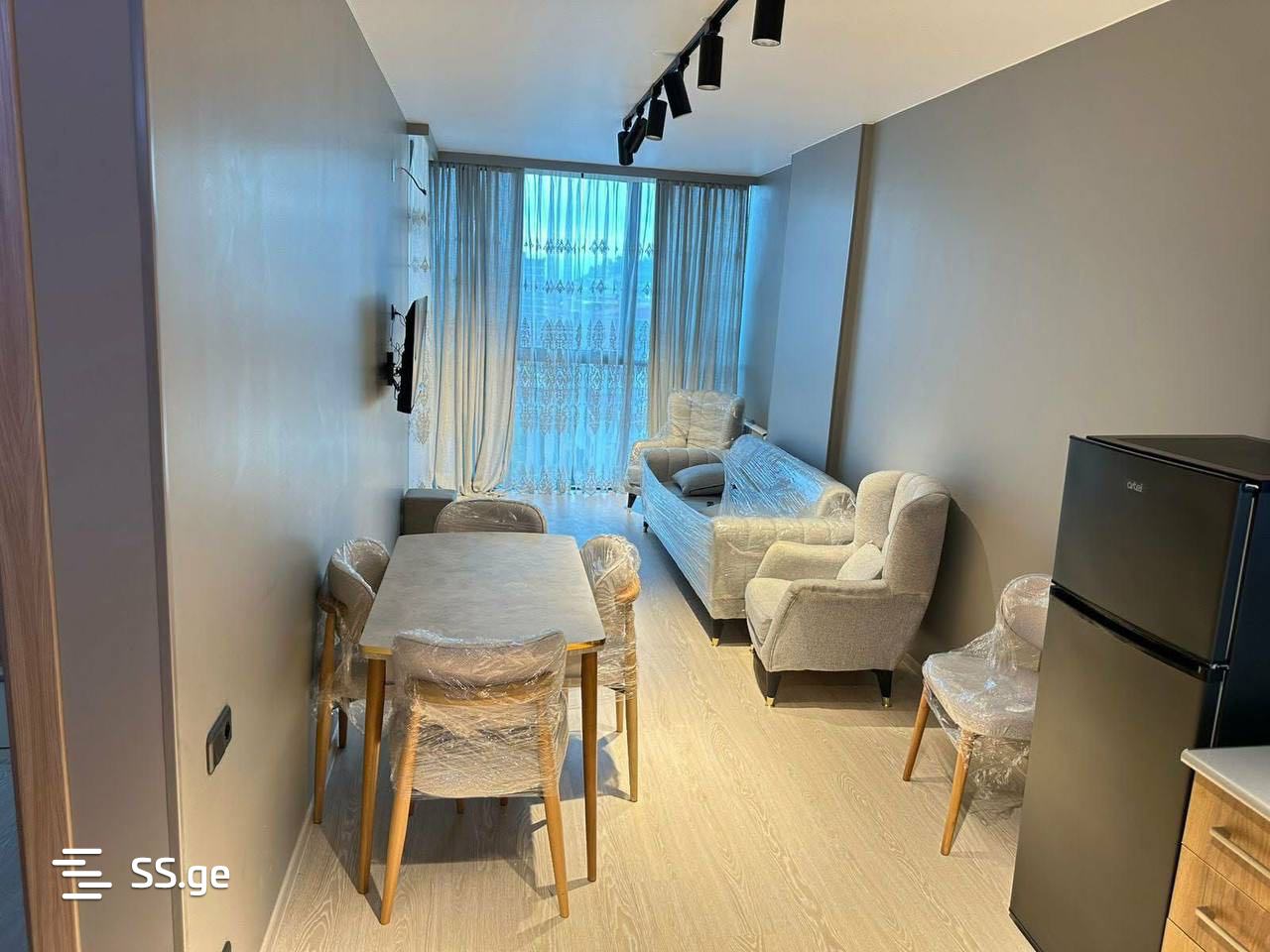 J. Shartava st. 32 - 2 rooms