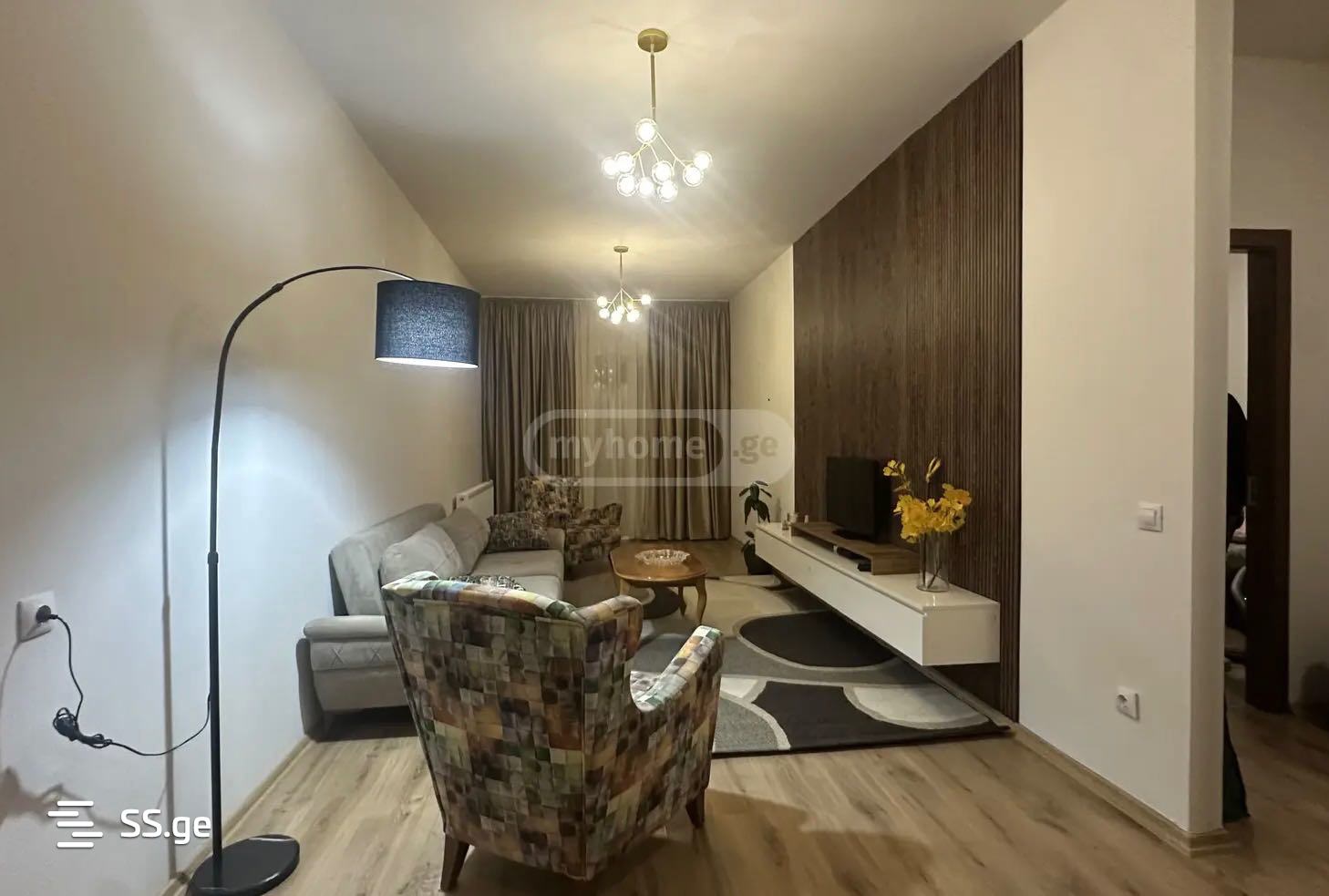 tvalchrelidze st. - 2 rooms