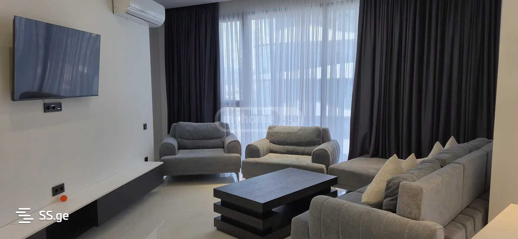 m. aleksidze st. - მერაბ ალექსიძის ქუჩა - 3 rooms