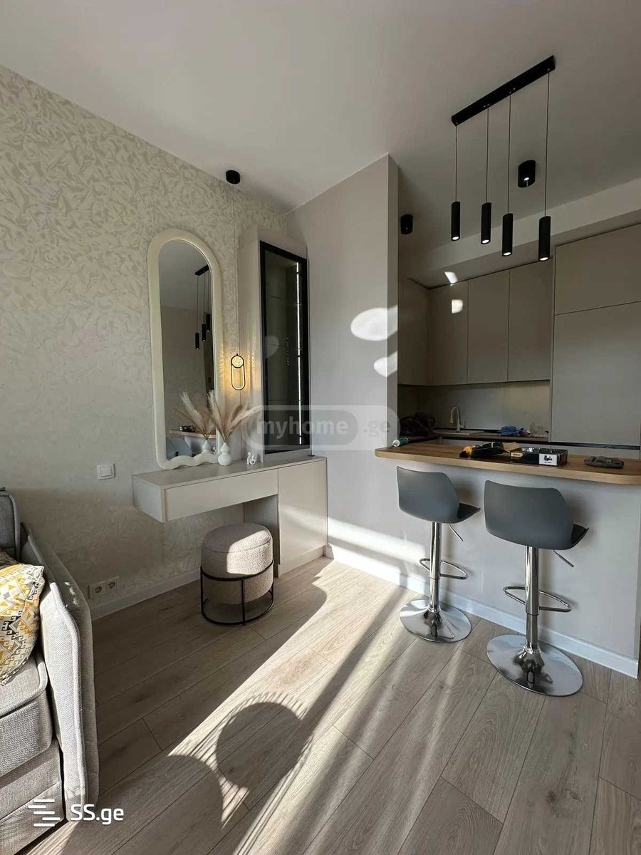 Chargali st. (Sanzona) - 2 rooms